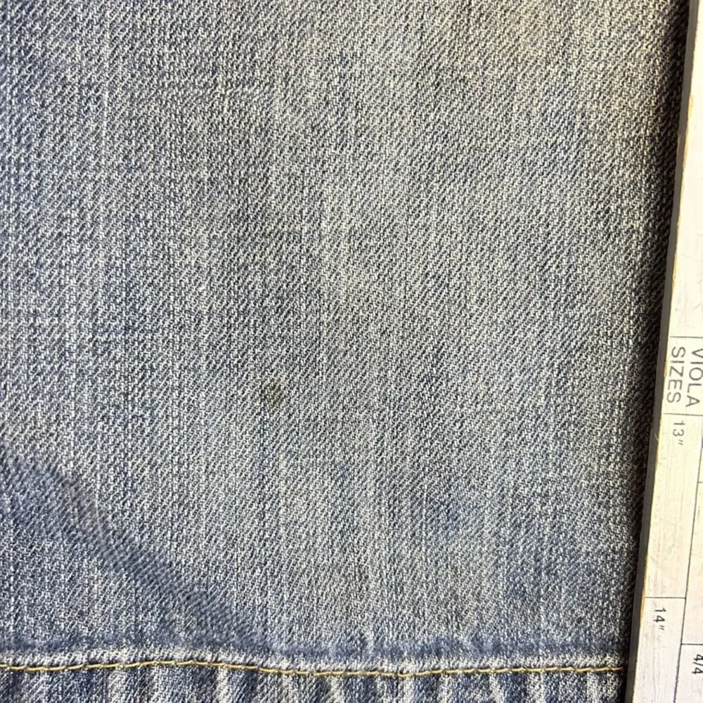Levi's 569 Men's Blue Denim Loose Straight Leg Jean Shorts Jorts Size 38